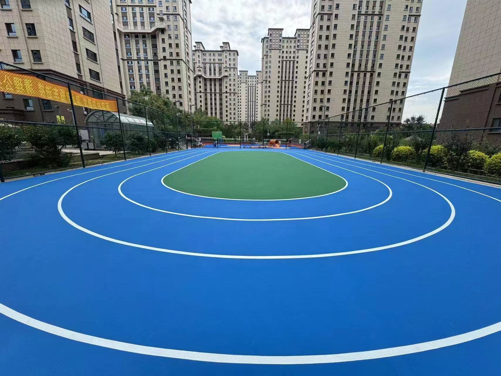 白城市学校塑胶跑道自结纹塑胶跑道 - 推荐