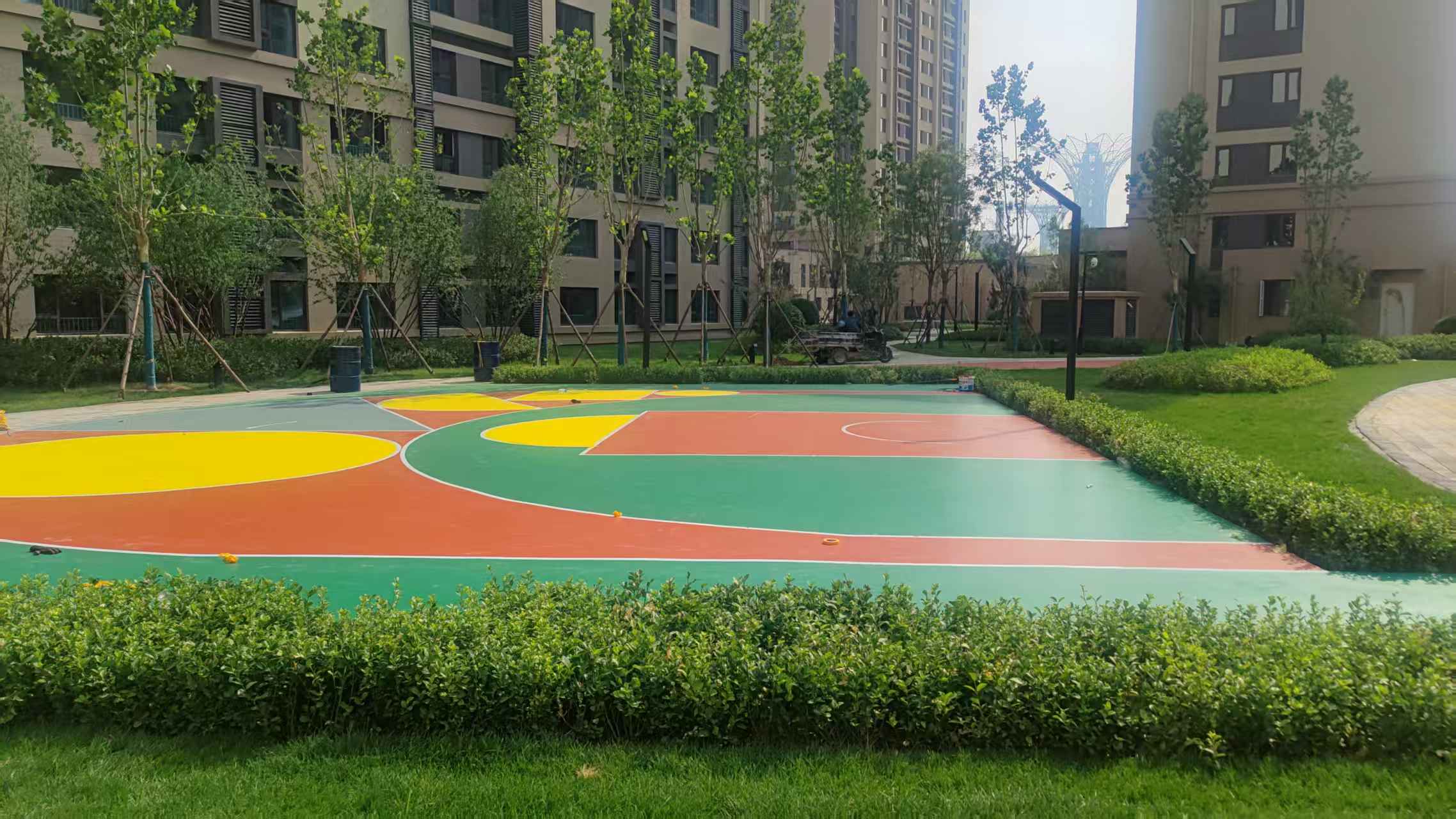 白城市EPDM塑胶跑道塑胶地坪 - 哪里好